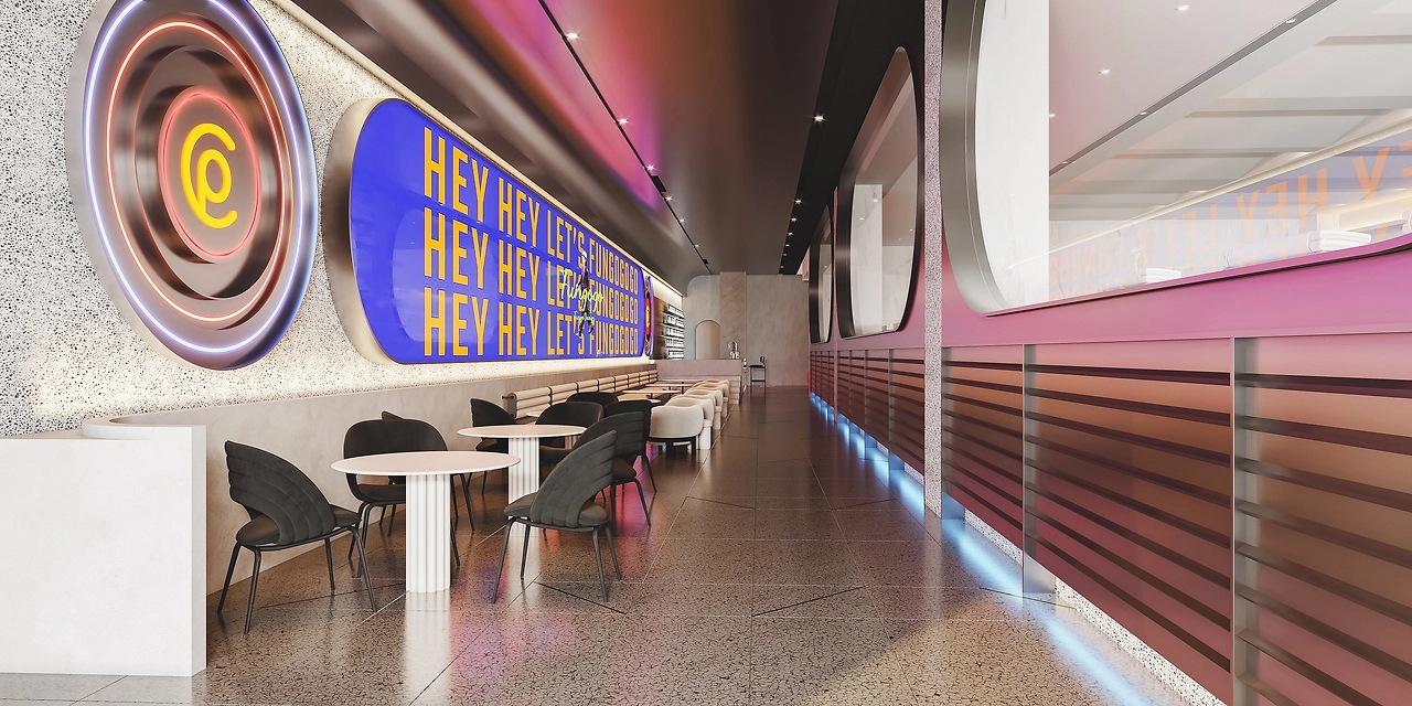 完美維度丨游泳健身房設(shè)計(jì)